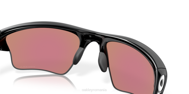 Oakley lentile prizm golf, cadru negru lustruit jumătate de jachetă 2.0 xl ochelari 620J416