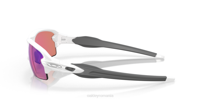 Oakley lentile prizm golf, rama alba lustruita flak 2.0 (podență joasă) ochelari 620J864