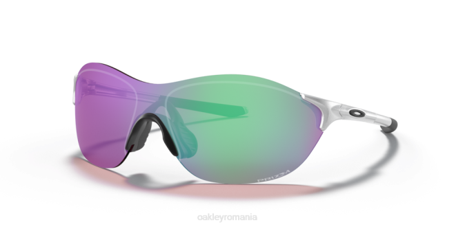 Oakley lentile prizm golf, rama argintie evzero swift (potrivire cu punte joasă) ochelari 620J932