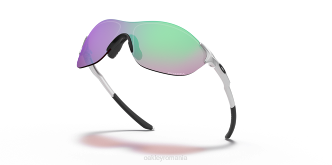 Oakley lentile prizm golf, rama argintie evzero swift (potrivire cu punte joasă) ochelari 620J932