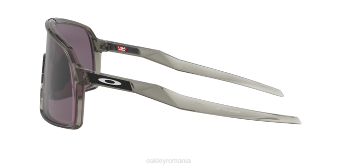 Oakley lentile prizm gri, rama cerneala gri sutro (potrivire cu punte joasă) ochelari 620J472