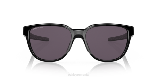 Oakley lentile prizm gri, rama neagra lustruita actuator (potrivire cu punte joasă) ochelari 620J837