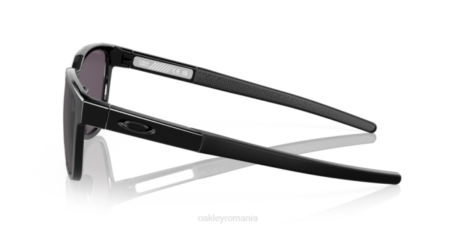 Oakley lentile prizm gri, rama neagra lustruita actuator (potrivire cu punte joasă) ochelari 620J837