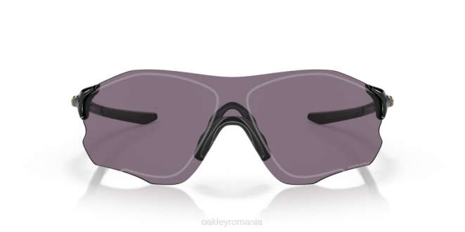 Oakley lentile prizm gri, rama neagra lustruita calea evzero (potrivire joasă a podului) ochelari 620J890