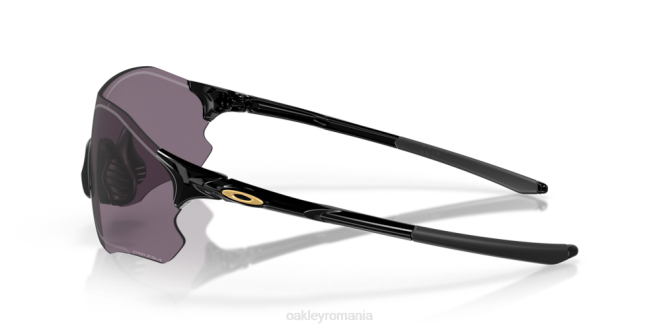 Oakley lentile prizm gri, rama neagra lustruita calea evzero (potrivire joasă a podului) ochelari 620J890
