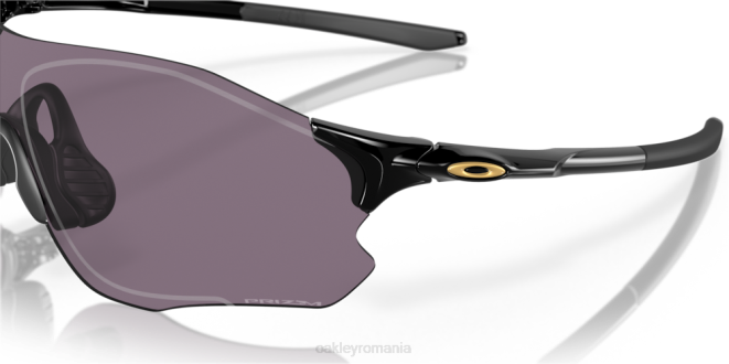 Oakley lentile prizm gri, rama neagra lustruita calea evzero (potrivire joasă a podului) ochelari 620J890
