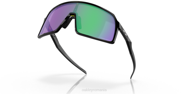 Oakley lentile prizm jade, rama cerneala neagra sutro ochelari 620J78