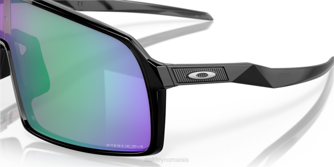 Oakley lentile prizm jade, rama cerneala neagra sutro ochelari 620J78