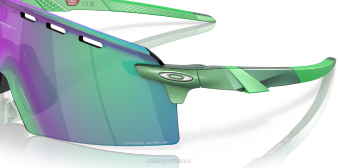 Oakley lentile prizm jade, rama verde gama lovirea codificatorului ochelari 620J767