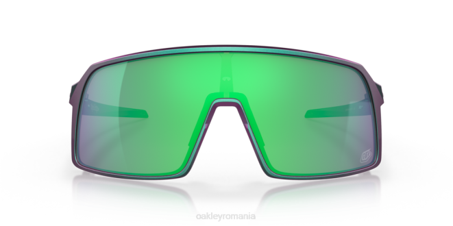 Oakley lentile prizm jade, troy lee designs mate purpuriu verde ramă schimbare sutro troy lee designs series ochelari 620J928