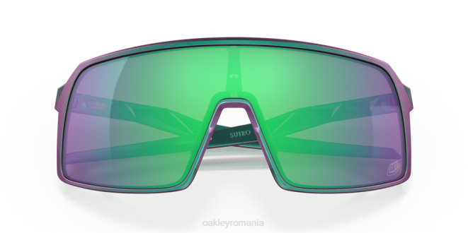 Oakley lentile prizm jade, troy lee designs mate purpuriu verde ramă schimbare sutro troy lee designs series ochelari 620J928