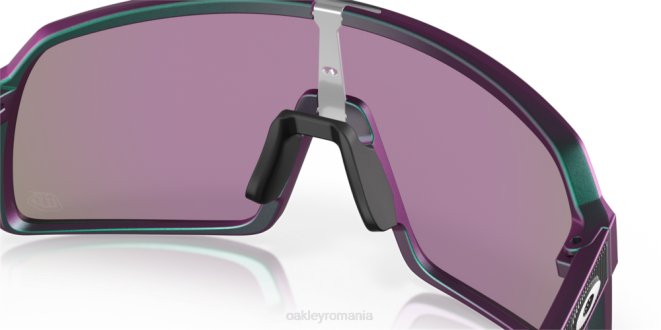 Oakley lentile prizm jade, troy lee designs mate purpuriu verde ramă schimbare sutro troy lee designs series ochelari 620J928