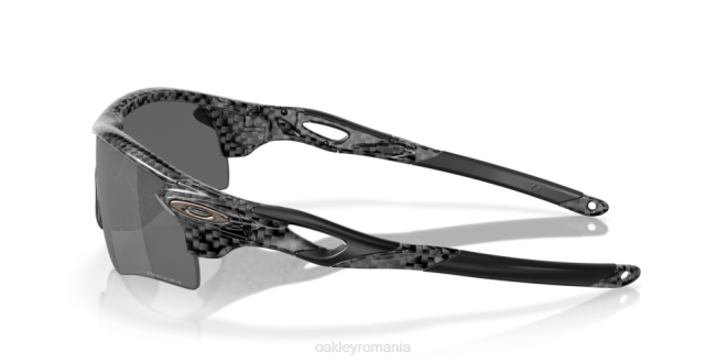 Oakley lentile prizm negre, cadru din fibra de carbon cale de blocare radar (potrivire joasă a podului) ochelari 620J708