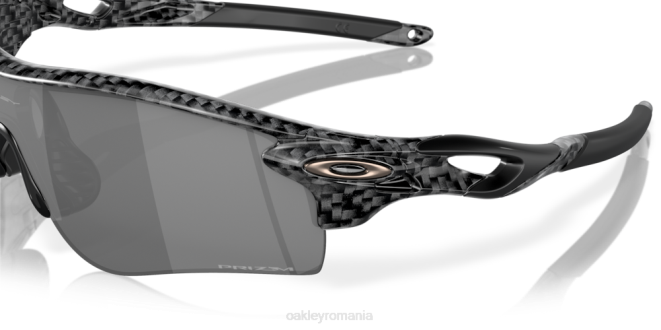 Oakley lentile prizm negre, cadru din fibra de carbon cale de blocare radar (potrivire joasă a podului) ochelari 620J708