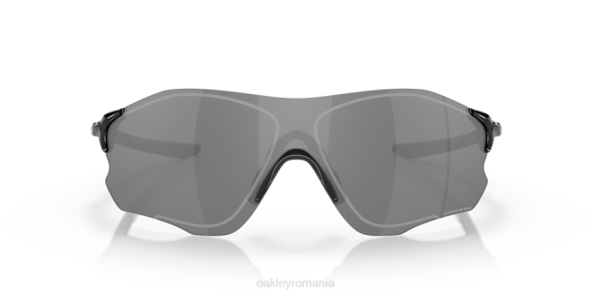 Oakley lentile prizm negre, cadru negru lustruit calea evzero (potrivire joasă a podului) ochelari 620J887