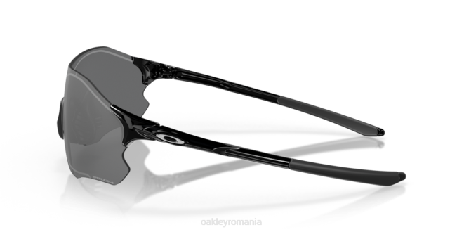 Oakley lentile prizm negre, cadru negru lustruit calea evzero (potrivire joasă a podului) ochelari 620J887