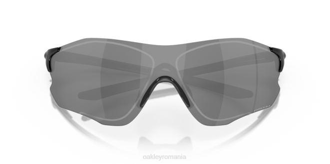 Oakley lentile prizm negre, cadru negru lustruit calea evzero (potrivire joasă a podului) ochelari 620J887