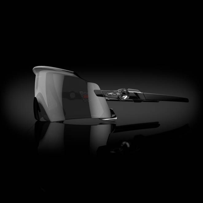 Oakley lentile prizm negre, cadru negru lustruit kato x ochelari 620J164