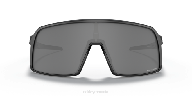 Oakley lentile prizm negre, cadru negru lustruit sutro (potrivire cu punte joasă) ochelari 620J466