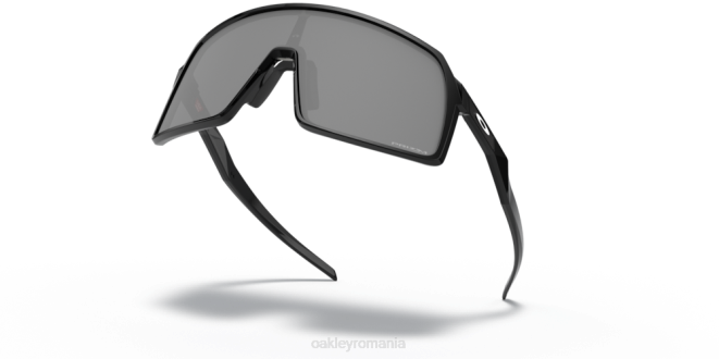 Oakley lentile prizm negre, cadru negru lustruit sutro (potrivire cu punte joasă) ochelari 620J466