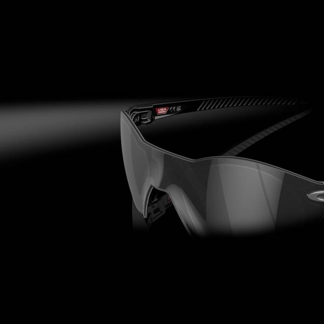 Oakley lentile prizm negre, rama din otel re:subzero ochelari 620J19