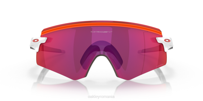 Oakley lentile prizm road, rama alba codificator (potrivire cu punte joasă) ochelari 620J1067