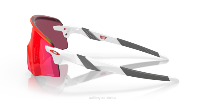 Oakley lentile prizm road, rama alba codificator (potrivire cu punte joasă) ochelari 620J1067