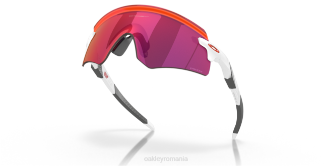 Oakley lentile prizm road, rama alba codificator (potrivire cu punte joasă) ochelari 620J1067