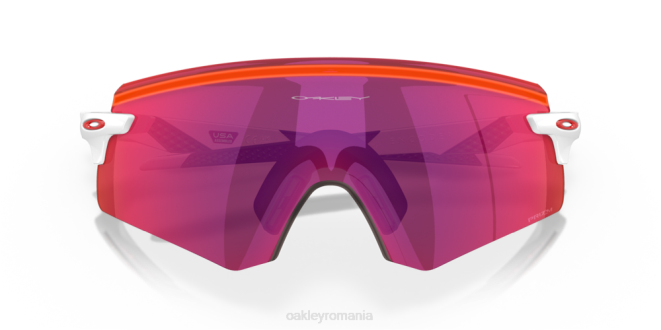 Oakley lentile prizm road, rama alba codificator (potrivire cu punte joasă) ochelari 620J1067