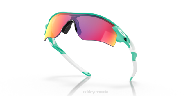 Oakley lentile prizm road, rama celeste mata Radarlock path (low bridge fit) colecție de culori patrimoniale ochelari 620J722