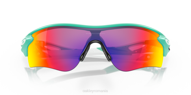 Oakley lentile prizm road, rama celeste mata Radarlock path (low bridge fit) colecție de culori patrimoniale ochelari 620J722
