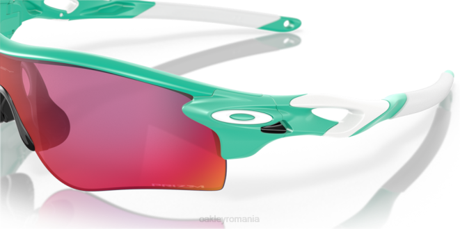 Oakley lentile prizm road, rama celeste mata Radarlock path (low bridge fit) colecție de culori patrimoniale ochelari 620J722