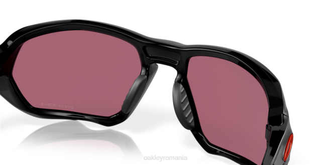 Oakley lentile prizm road, rama cu cerneala neagra plazma (pod de potrivire joasă) ochelari 620J584