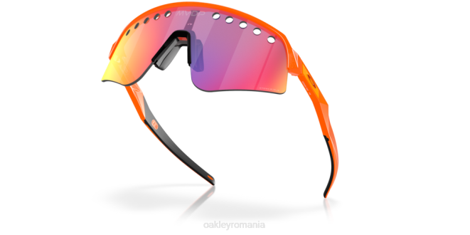 Oakley lentile prizm road, rama portocalie stralucitoare mathieu van der poel semnătură seria sutro lite sweep ochelari 620J1017