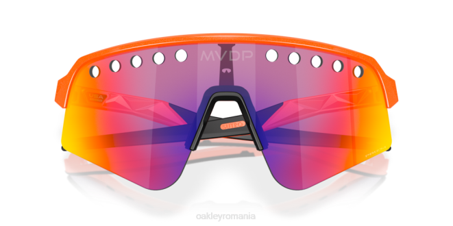 Oakley lentile prizm road, rama portocalie stralucitoare mathieu van der poel semnătură seria sutro lite sweep ochelari 620J1017