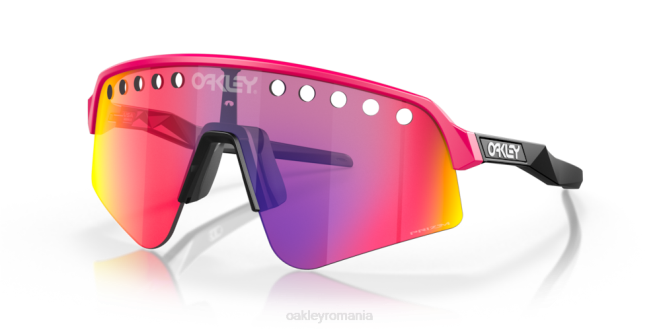 Oakley lentile prizm road, rama roz sutro lite sweep (aerisit) ochelari 620J234