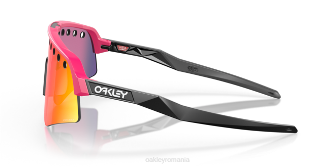 Oakley lentile prizm road, rama roz sutro lite sweep (aerisit) ochelari 620J234