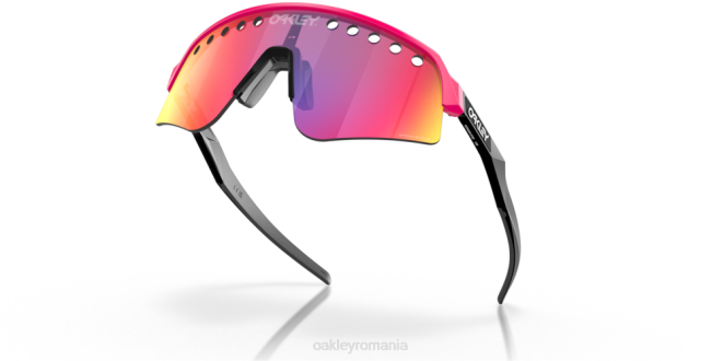 Oakley lentile prizm road, rama roz sutro lite sweep (aerisit) ochelari 620J234