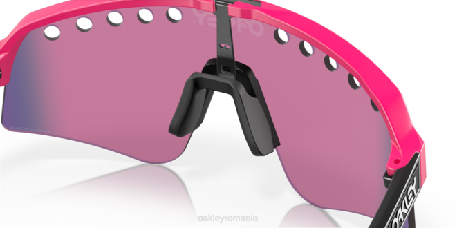 Oakley lentile prizm road, rama roz sutro lite sweep (aerisit) ochelari 620J234