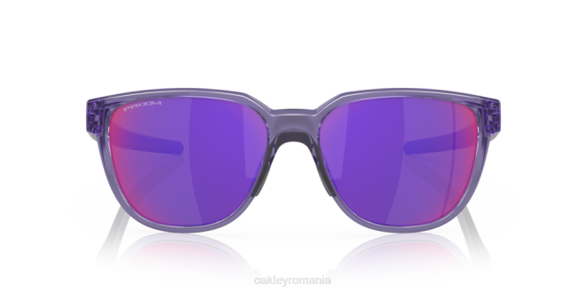 Oakley lentile prizm road, rama transparenta liliac actuator ochelari 620J836