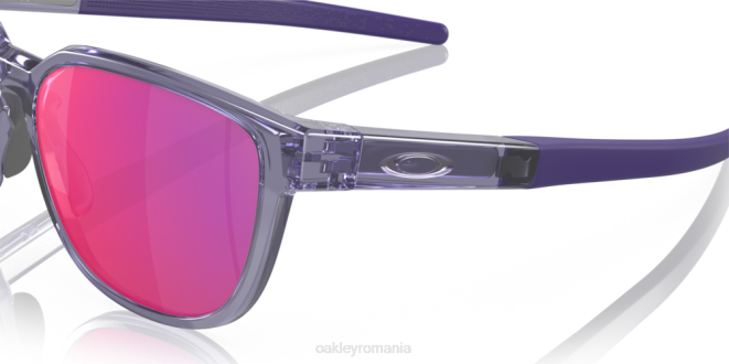 Oakley lentile prizm road, rama transparenta liliac actuator ochelari 620J836