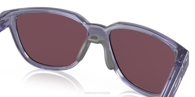 Oakley lentile prizm road, rama transparenta liliac actuator ochelari 620J836