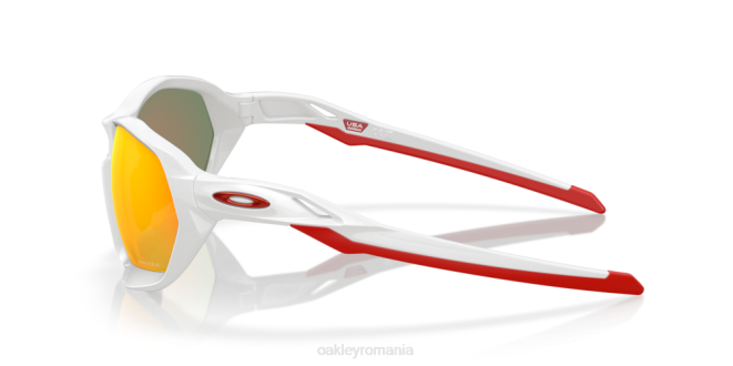 Oakley lentile prizm rubin, rama alba lustruita plazma (pod de potrivire joasă) ochelari 620J588