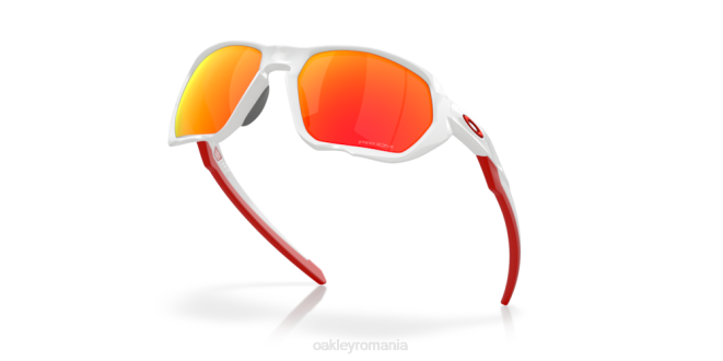 Oakley lentile prizm rubin, rama alba lustruita plazma (pod de potrivire joasă) ochelari 620J588