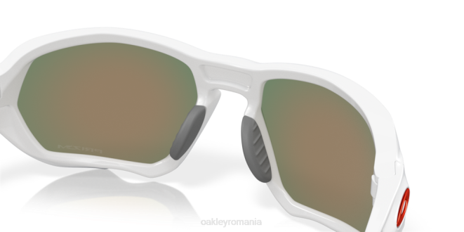 Oakley lentile prizm rubin, rama alba lustruita plazma (pod de potrivire joasă) ochelari 620J588