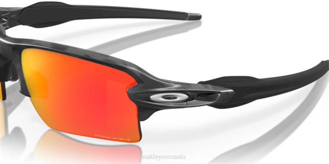 Oakley lentile prizm rubin, rama camuflata neagra Colecția flak 2.0 xl camo negru ochelari 620J134