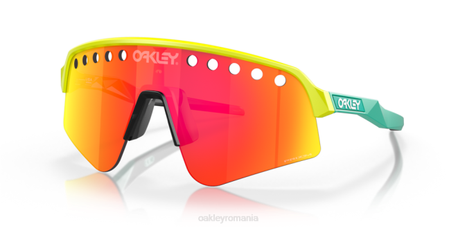 Oakley lentile prizm rubin, rama galbena minge de tenis sutro lite sweep (aerisit) ochelari 620J233