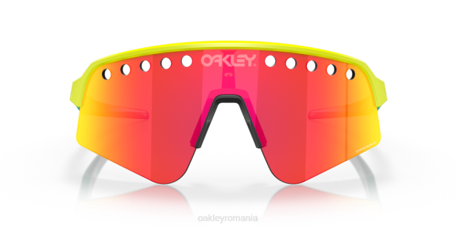 Oakley lentile prizm rubin, rama galbena minge de tenis sutro lite sweep (aerisit) ochelari 620J233