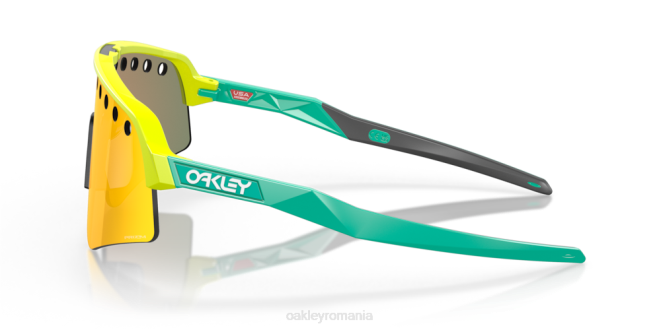 Oakley lentile prizm rubin, rama galbena minge de tenis sutro lite sweep (aerisit) ochelari 620J233