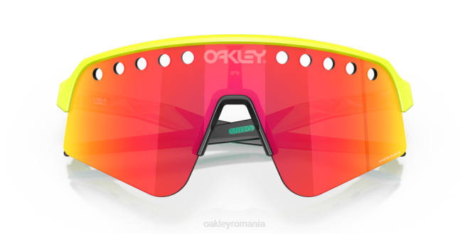 Oakley lentile prizm rubin, rama galbena minge de tenis sutro lite sweep (aerisit) ochelari 620J233
